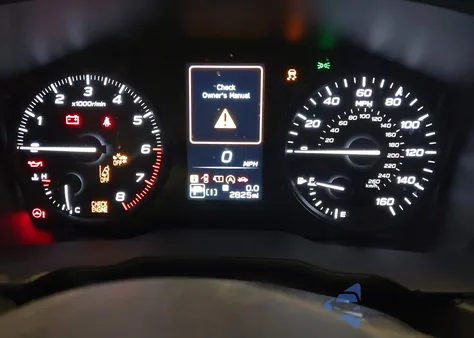 2025 Subaru Forester z USA, uszkodzony, nr VIN JF2SLDAC7SH453392